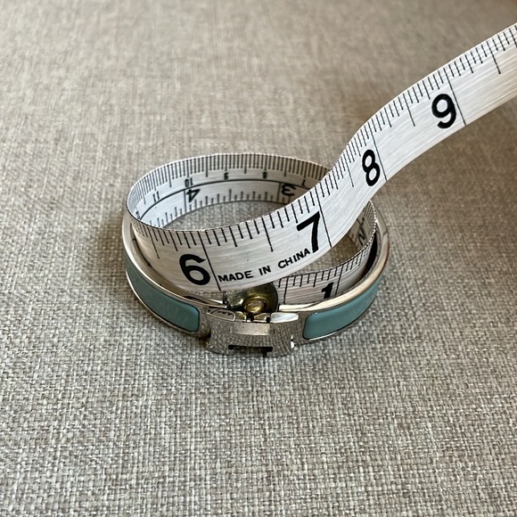 Hermes | Clic H Bracelet Size PM Palladium Hardware - Picture 13 of 14